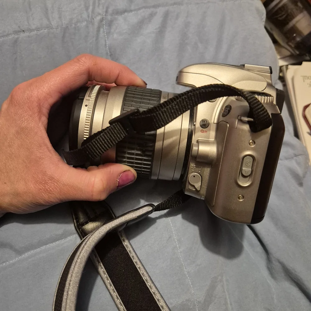 Nikon Silver and Black Digital Camera